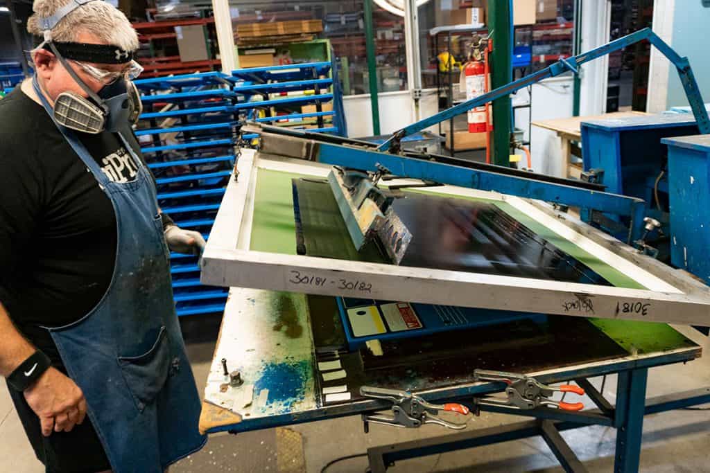 Industrial Screen Printing, Industrial Silk Screen Printing Rochester MN